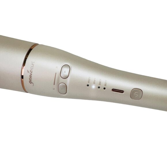 Lena Auto Hair Curler Automatic Curling Iron • Ionic Curling Wand Self Rotating - Picture 7 of 7